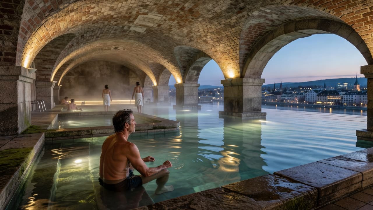Hürlimannbad Zürich (Aqua Spa)