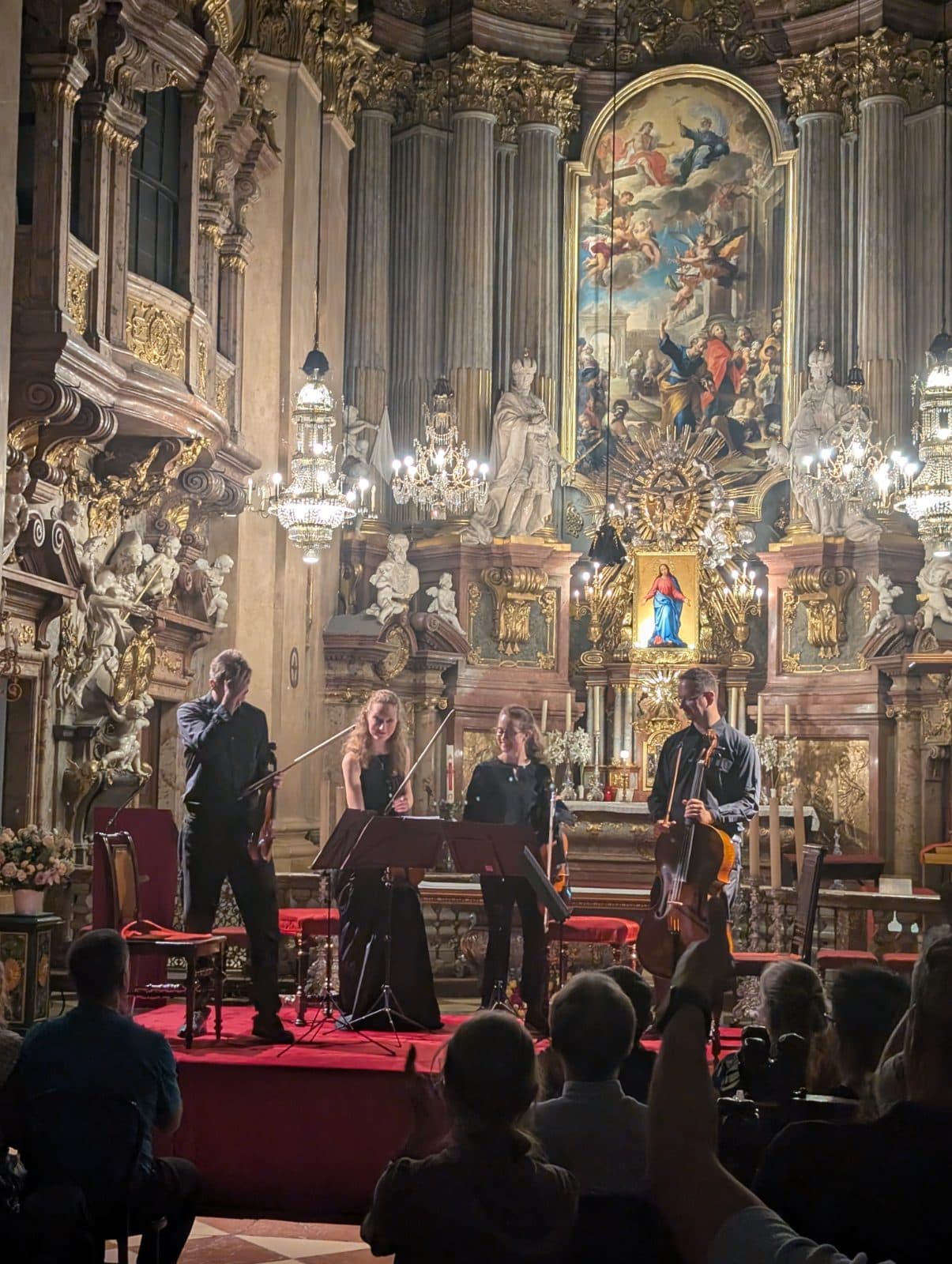 String Quartet Church Concert