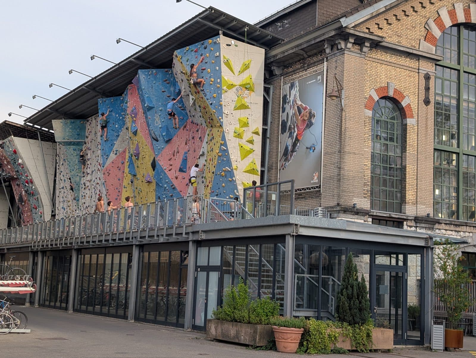 Kletterzentrum Gaswerk