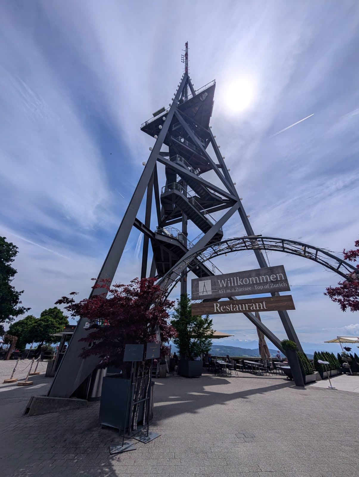 Planet Trail Uetliberg–Felsenegg