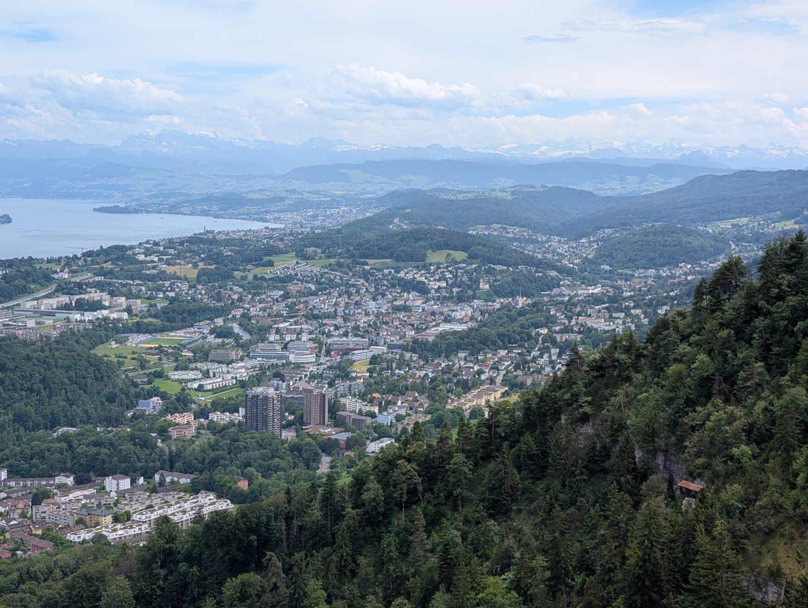 Planet Trail Uetliberg–Felsenegg