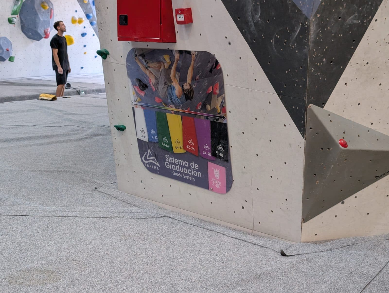Sharma Climbing Barcelona