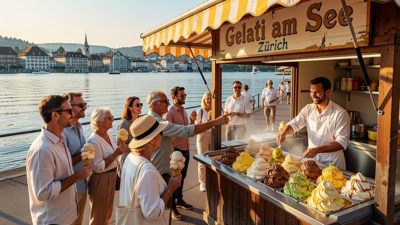 Gelati am See