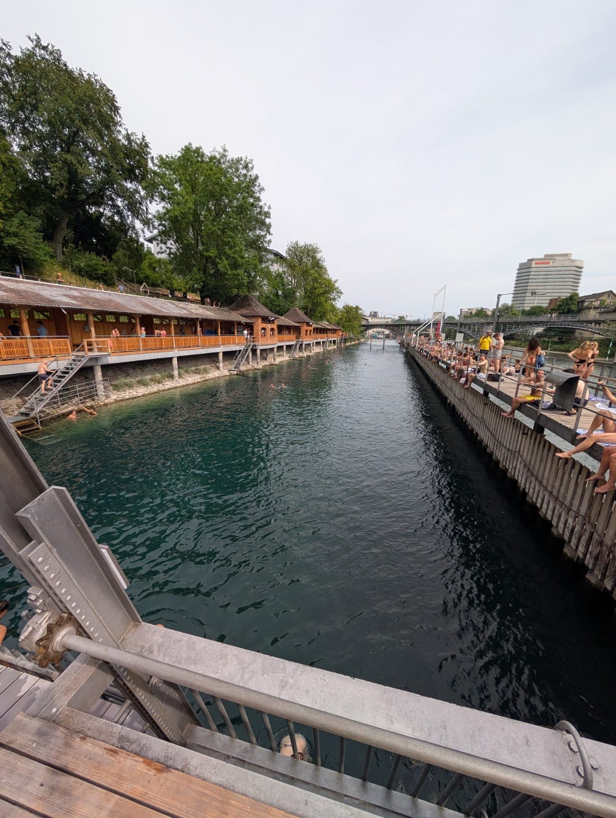 Limmat River Swim and Float