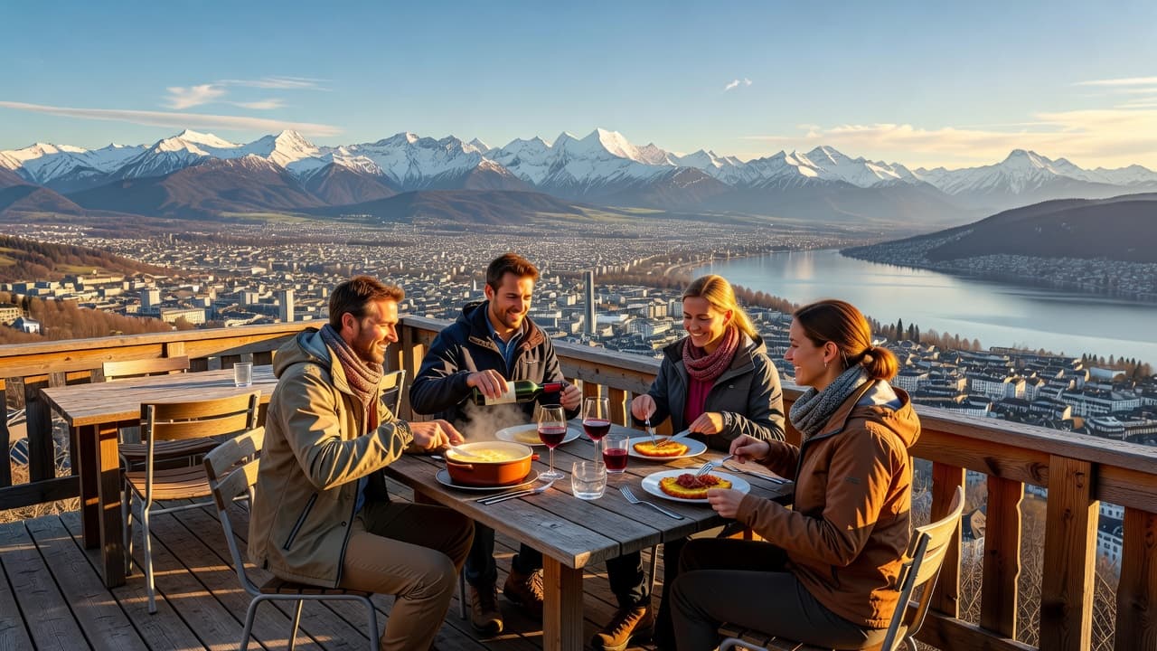 Restaurant Uto Kulm